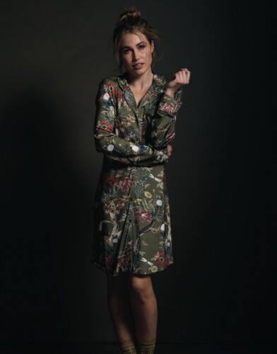 Essenza Airen, een luxe botanische print