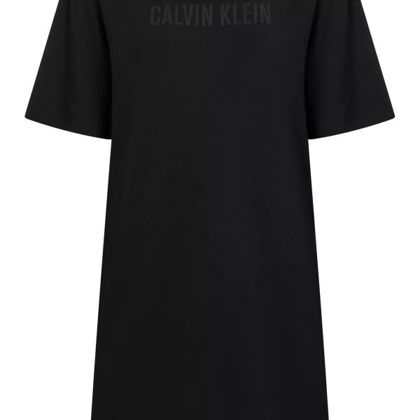 Calvin Klein Nachthemd kort Calvin Klein basic  nightdress zwart