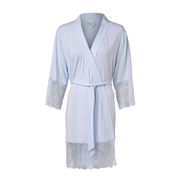 pearl Duster/ochtendjas pearl holiday duster lichtblauw
