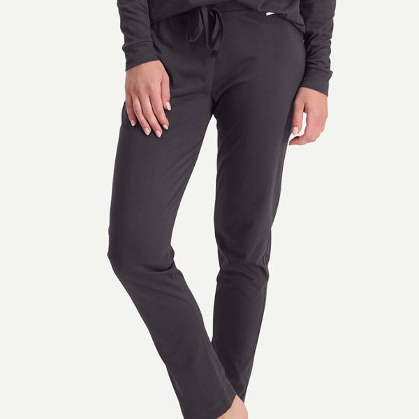 Cyell Dames nachtmode overig Cyell solids broek grijs