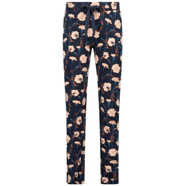 Cyell Dames nachtmode overig Cyell morning chic ink broek blauw