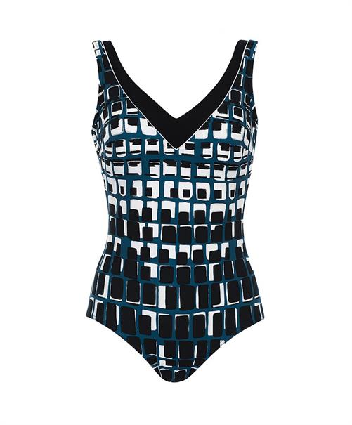 Sunflair Sunflair grafische print  badpak