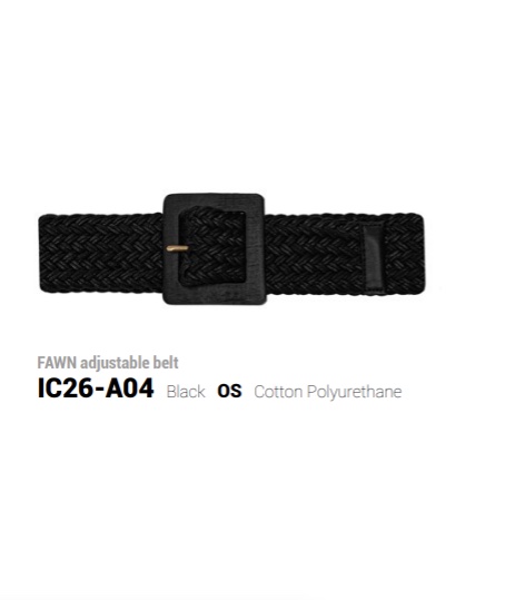 David David fawn adjustable belt