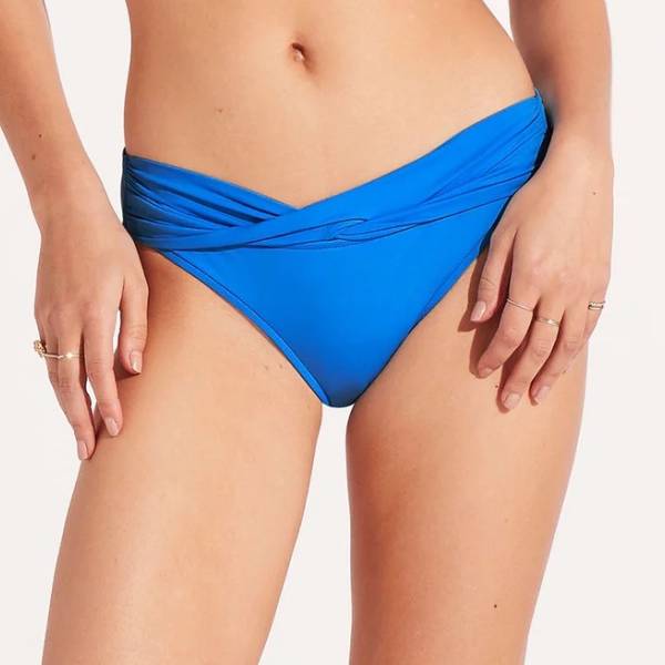 Seafolly Slips bad Seafolly seafolly  slip turquoise