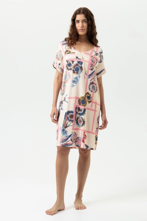 Mey Mey fragmented garden nightdress
