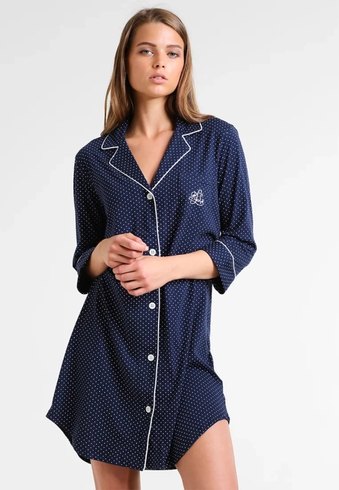 Ralph Lauren Ralph Lauren stip nightdress