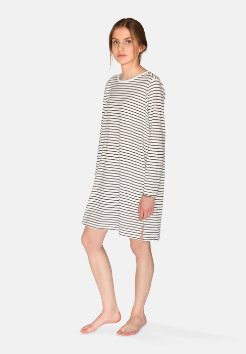 CCDK CCDK stripe bea nightdress