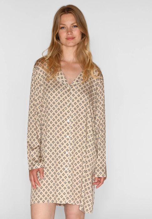 CCDK CCDK cement josephine dress