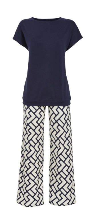 Ringella Ringella grafisch pyjama