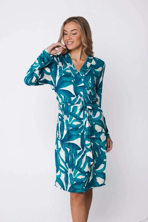 Pastunette Pastunette leafs kimono