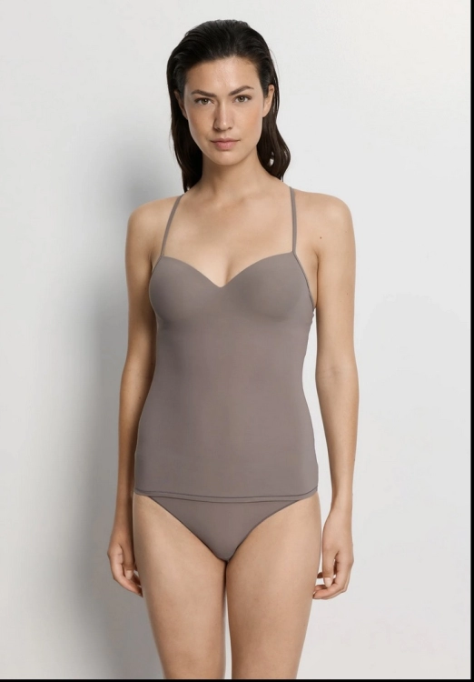 Hanro Hanro allure padded bra camisole