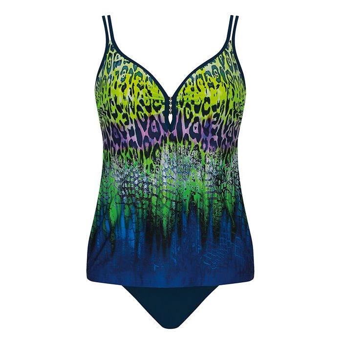 Sunflair Sunflair panter green  tankini