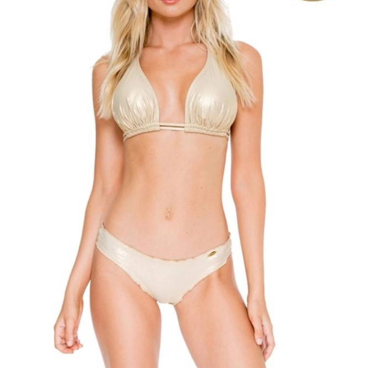 Luli Fama Luli Fama cosita buena halter triangle top