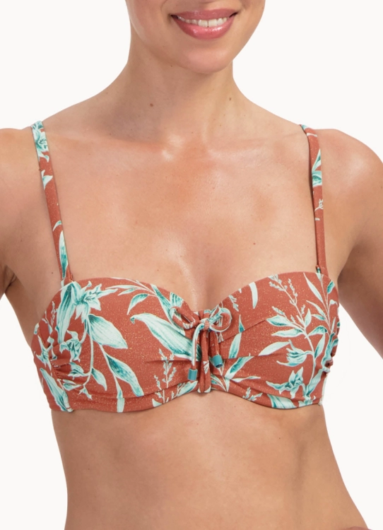 Cyell Cyell rusty rose bikinitop