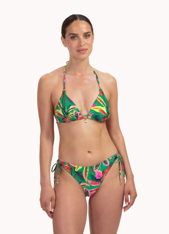 Cyell Cyell floral forest bikinitop