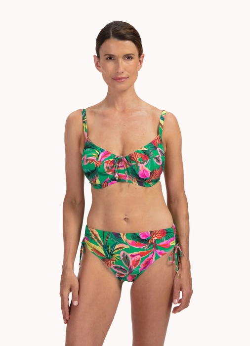 Cyell Cyell floral forest bikinitop