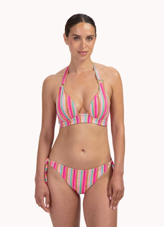 Cyell Cyell tropical lines bikinitop