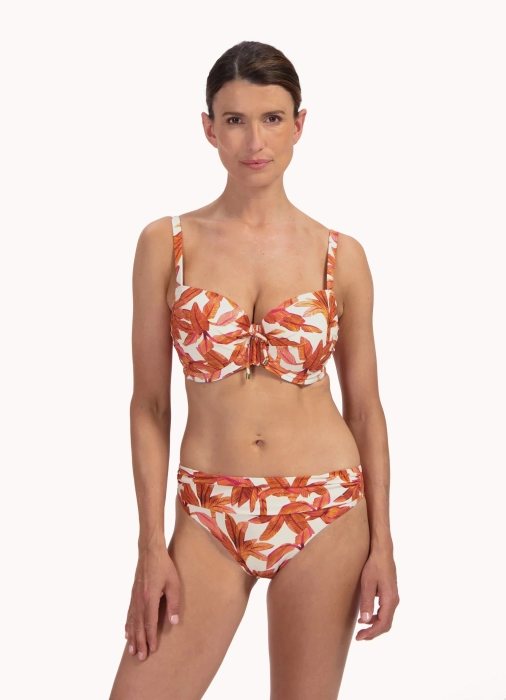 Cyell Cyell palms & patterns bikinitop