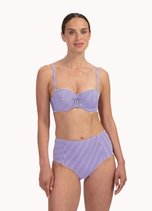 Cyell Cyell seersucker bikinitop