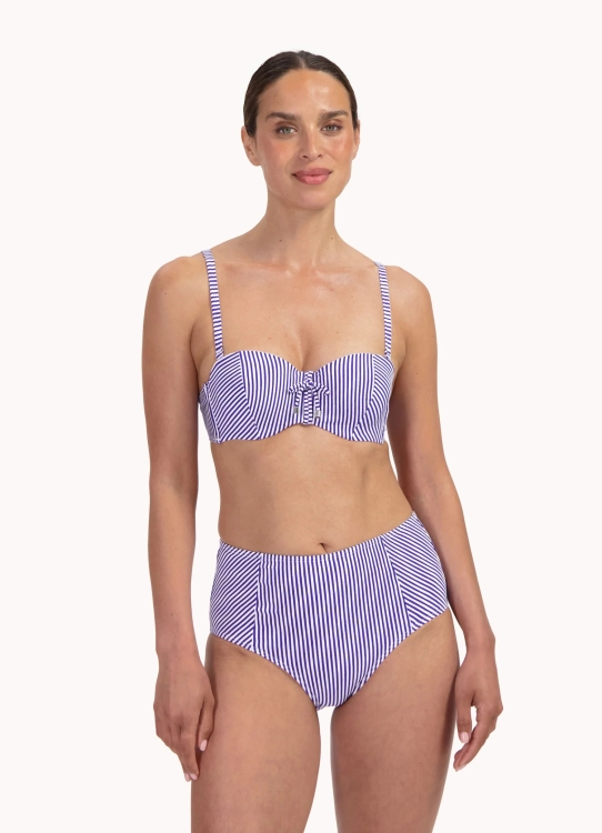 Cyell Cyell seersucker bikinitop