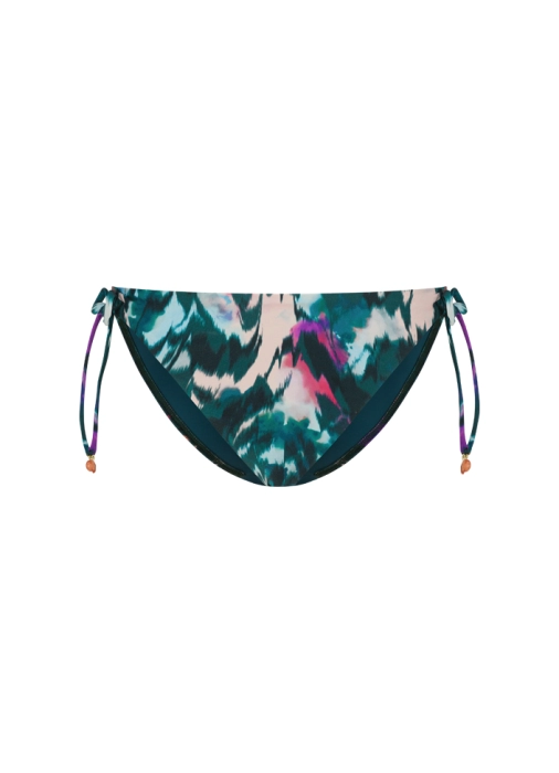 Cyell Cyell ikat teal bikinislip