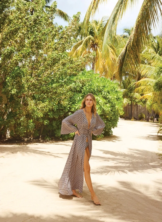 Melissa Odabash Melissa Odabash  maja kaftan