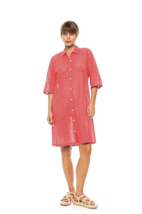 Pink Label Pink Label broderie  tuniek