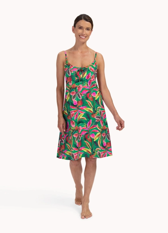 Cyell Cyell floral forest jurk
