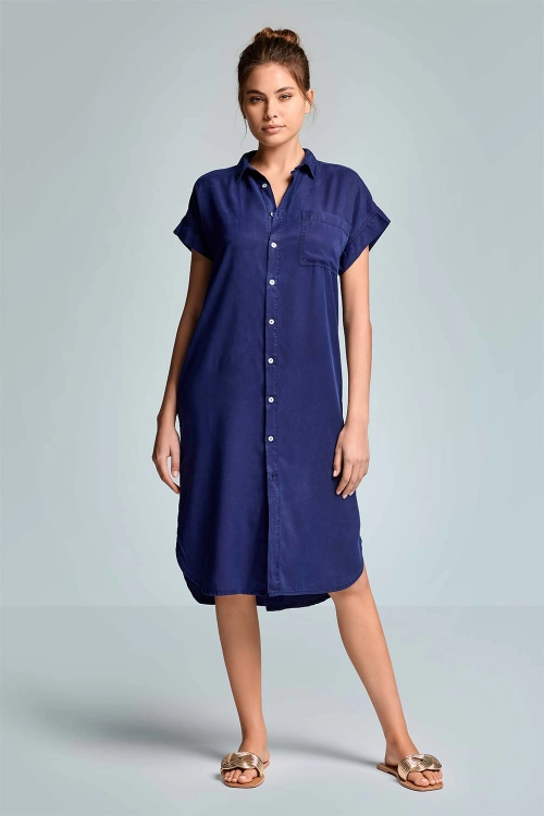 David David quinn shirt dress