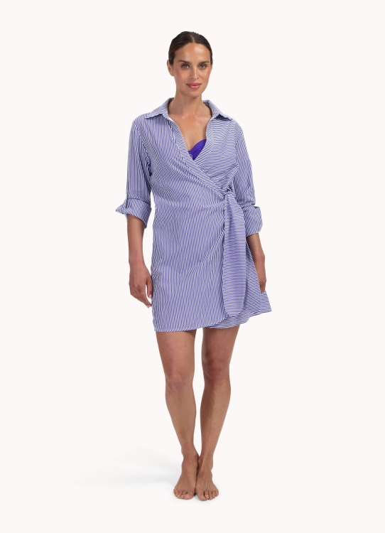 Cyell Cyell seersucker jurkje