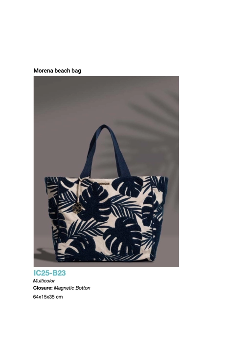 David David morena beach bag