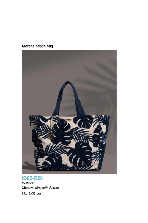 David David morena beach bag